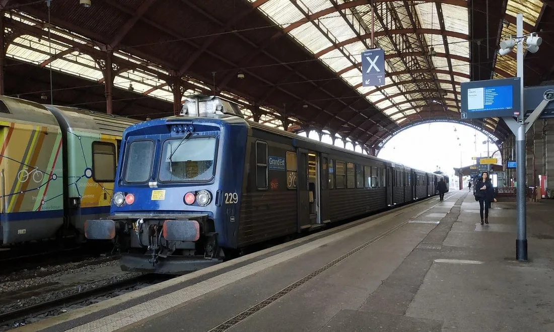 Aucun TER Alsace ne circulera entre Haguenau et Wissembourg du 2 juillet au 28 août