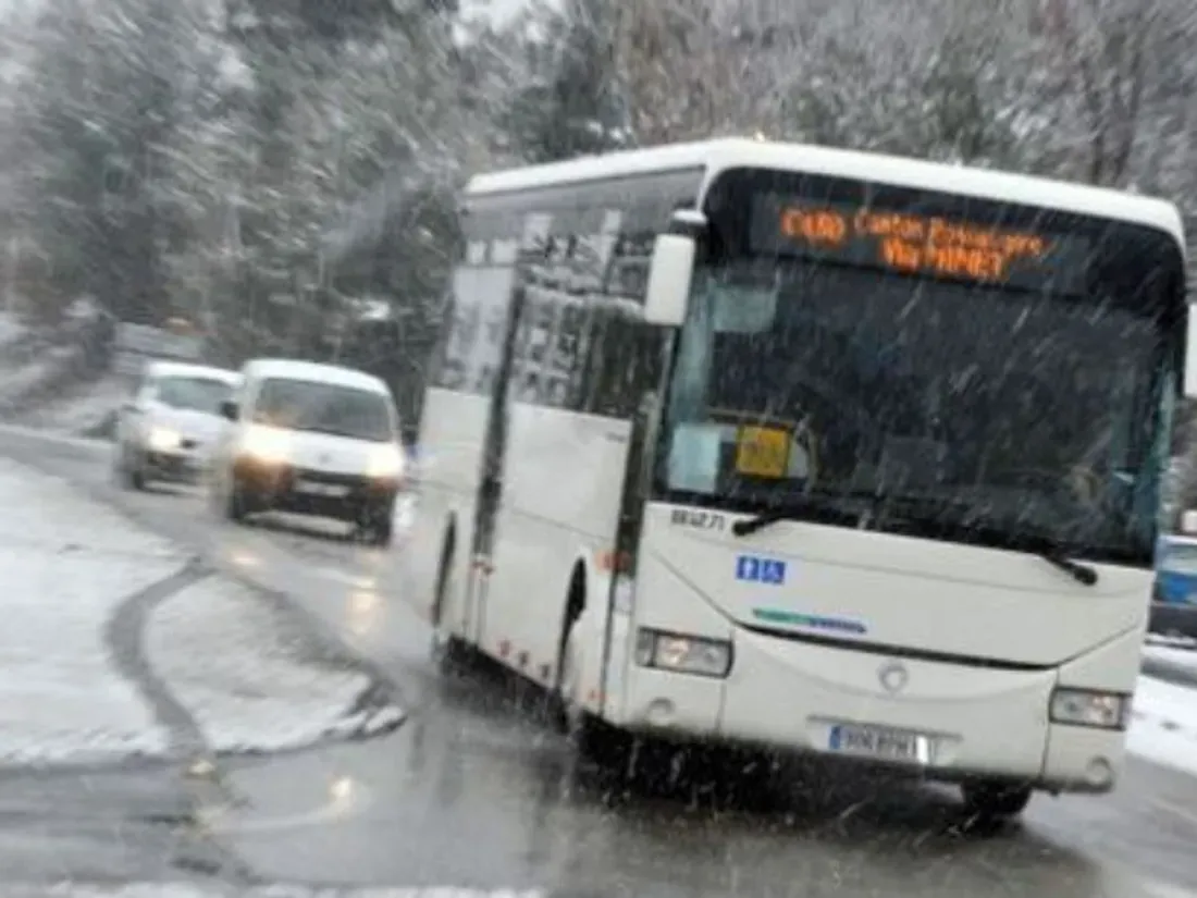 Les transports scolaires sont supprimés en Alsace ce mercredi
