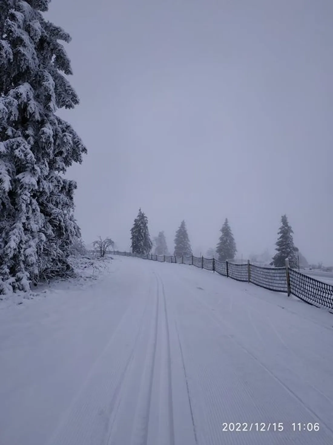 La station de ski du Champ du Feu est ouverte depuis le jeudi 15 décembre
