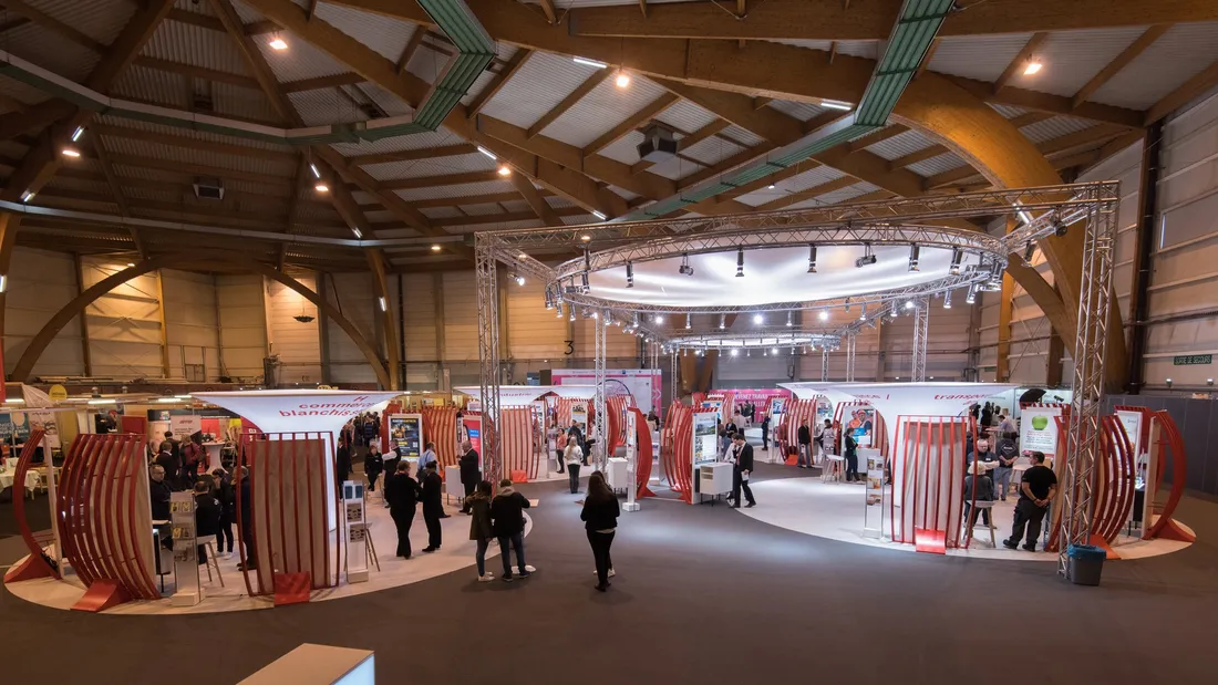 Le Salon Formation Emploi Alsace se déroule dans tous les halls du parc expo de Colmar