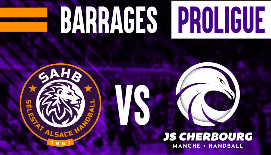 BARRAGES : SAHB vs CHERBOURG 