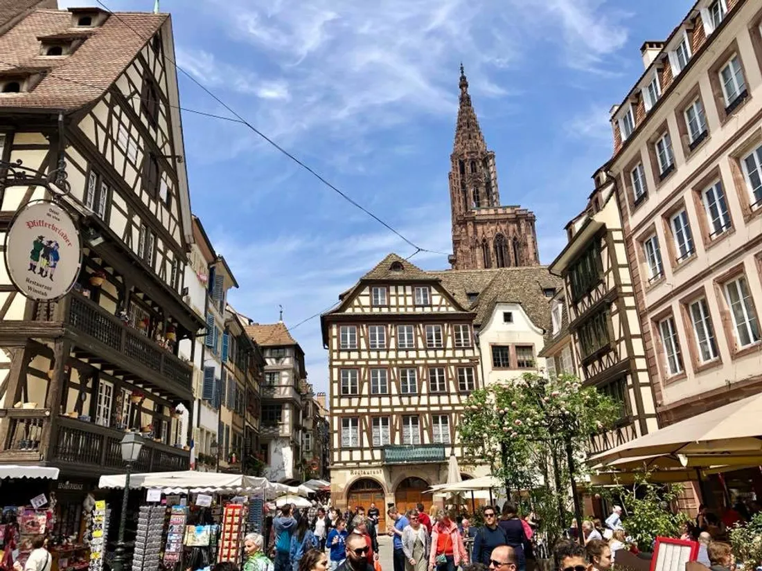 La Grande Ile est le quartier qui a perdu le plus d'habitants à Strasbourg depuis 2013