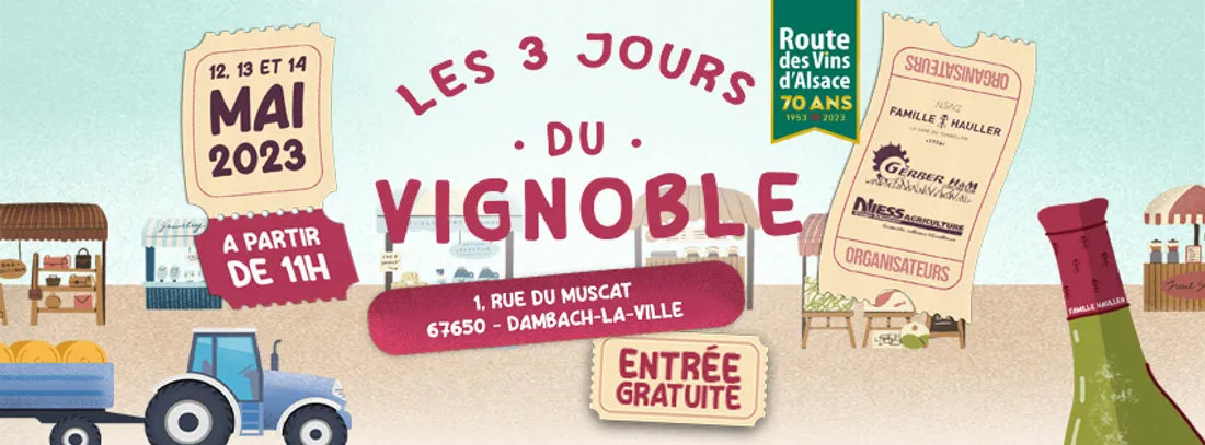 Les 3 Jours du Vignoble