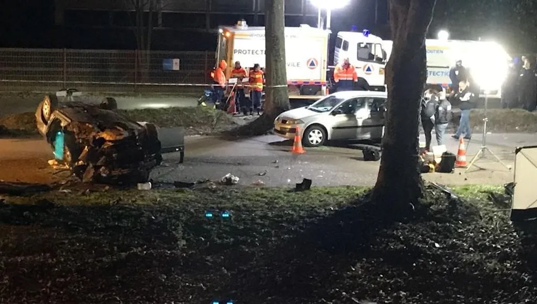 3 personnes ont trouvé la mort et 6 ont été blessés dans un accident au Port du Rhin à Strasbourg