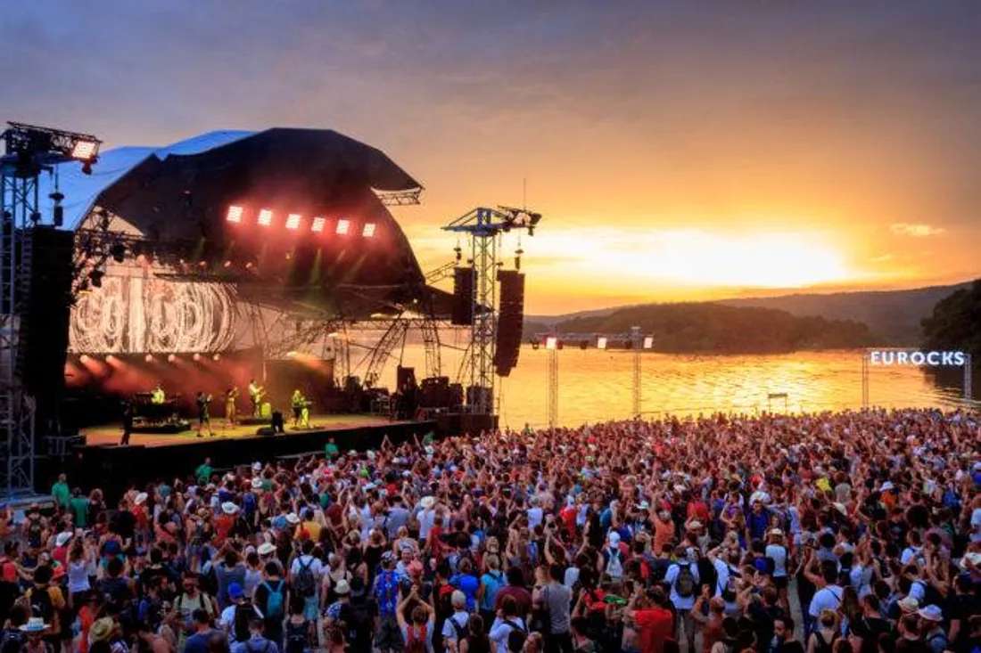 Plus de 127 000 spectacteurs se sont rendus aux Eurocks en 2024