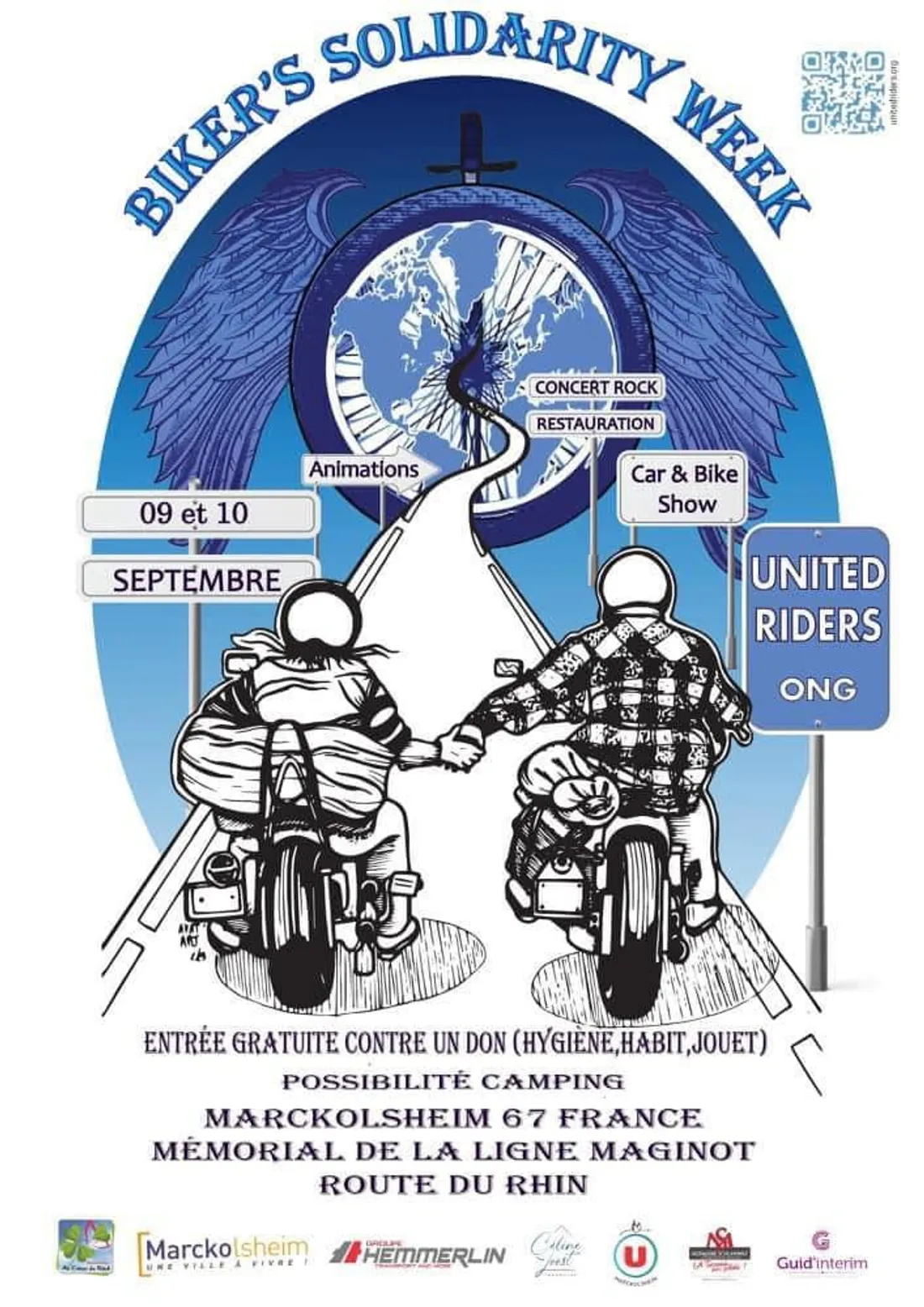 Biker’s Solidarity Week