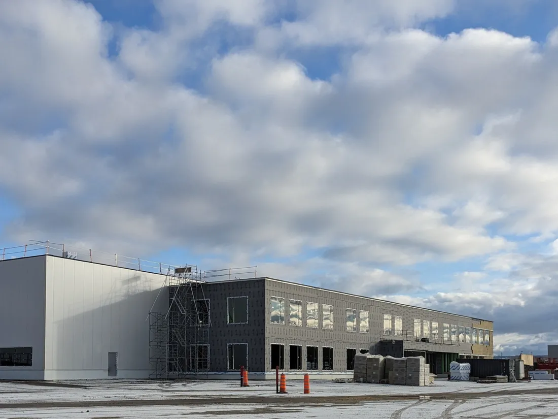 La production était à l'arrêt depuis octobre en raison d'un manque de la demande.