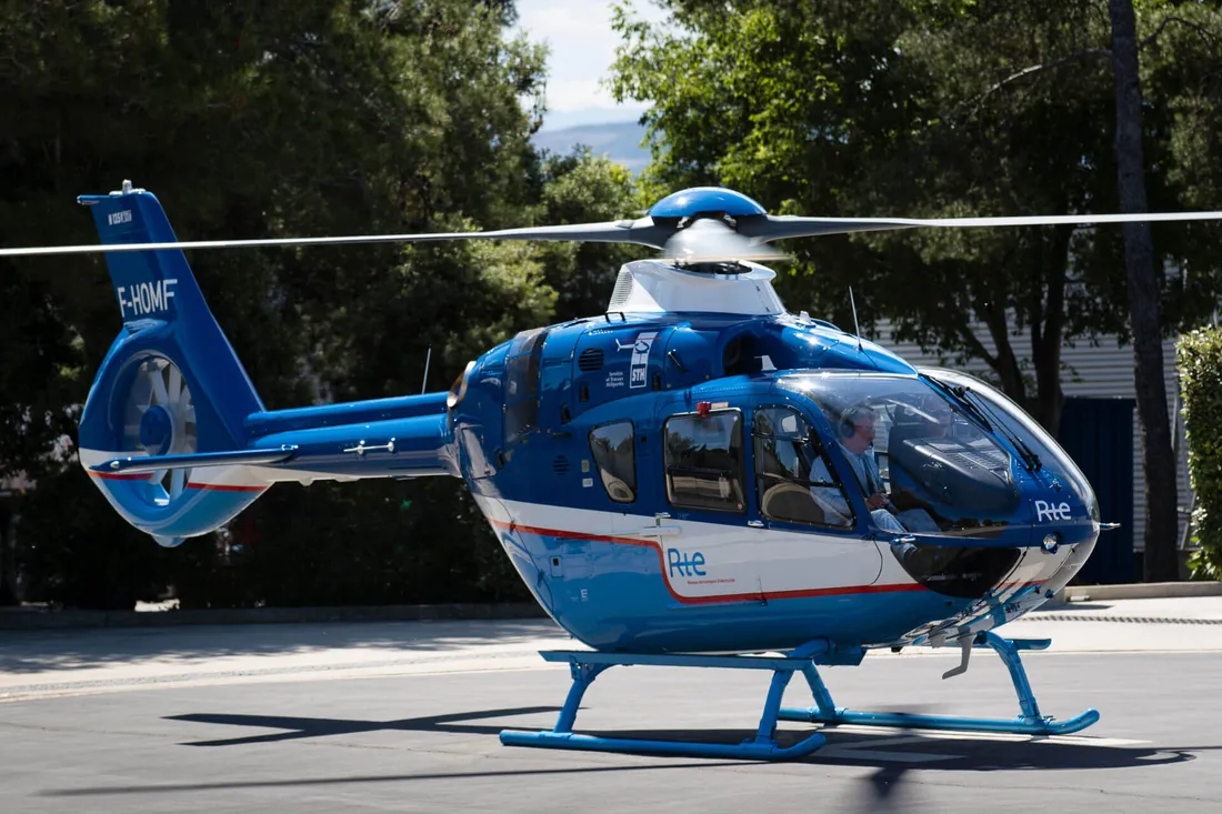 Un hélicoptère RTE va survoler le ciel bas-rhinois pour évaluer le réseau électrique