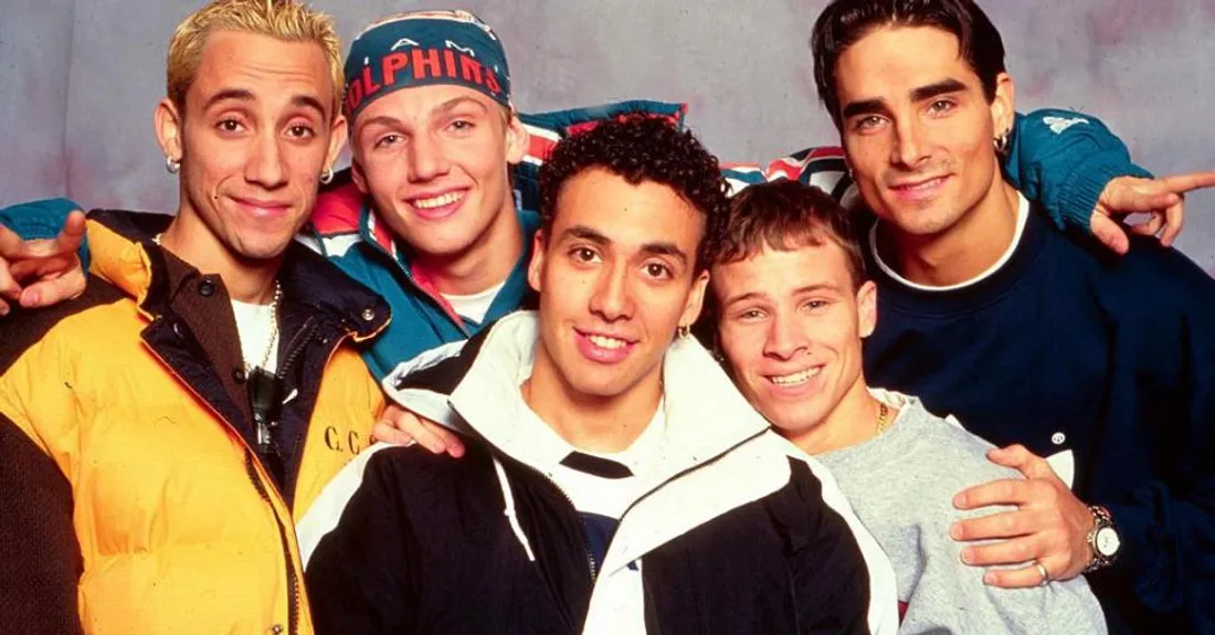 C'est le come-back des backstreet boys