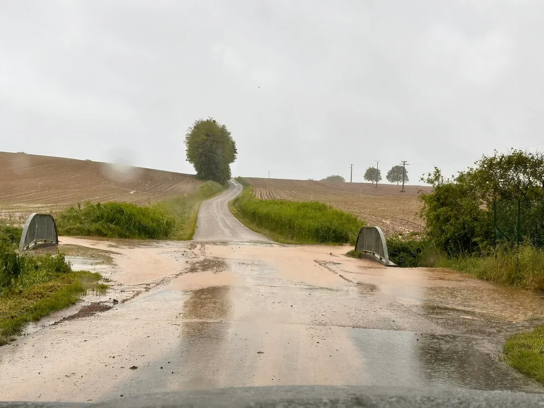De nombreuses communes dans le nord du Bas-Rhin sont inondées