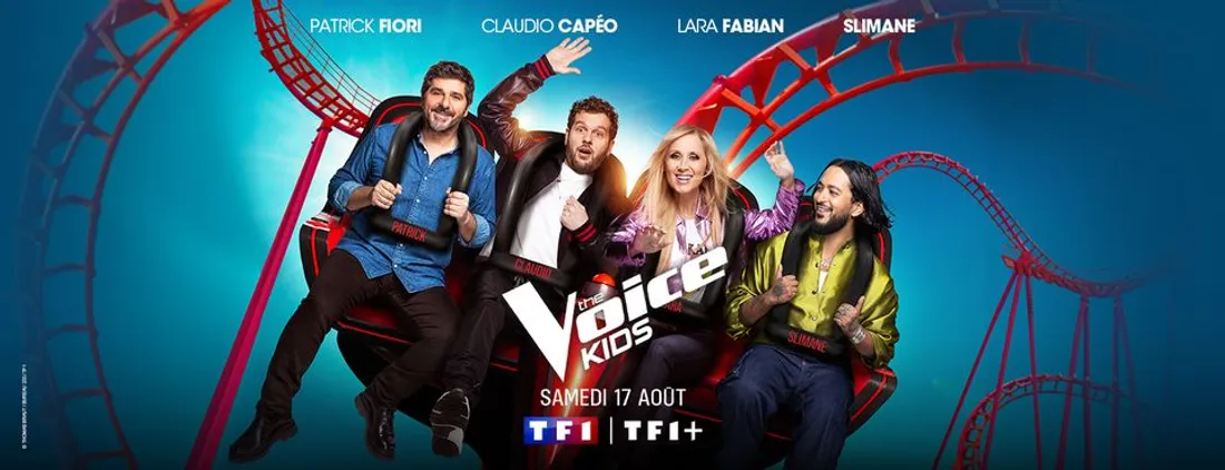 The Voice Kids revient le 17 août sur TF1