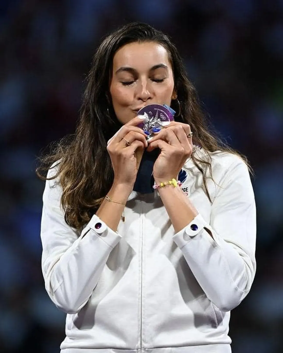 Sara Balzer a obtenu la seule médaille individuelle pour les Alsaciens aux JO de Paris