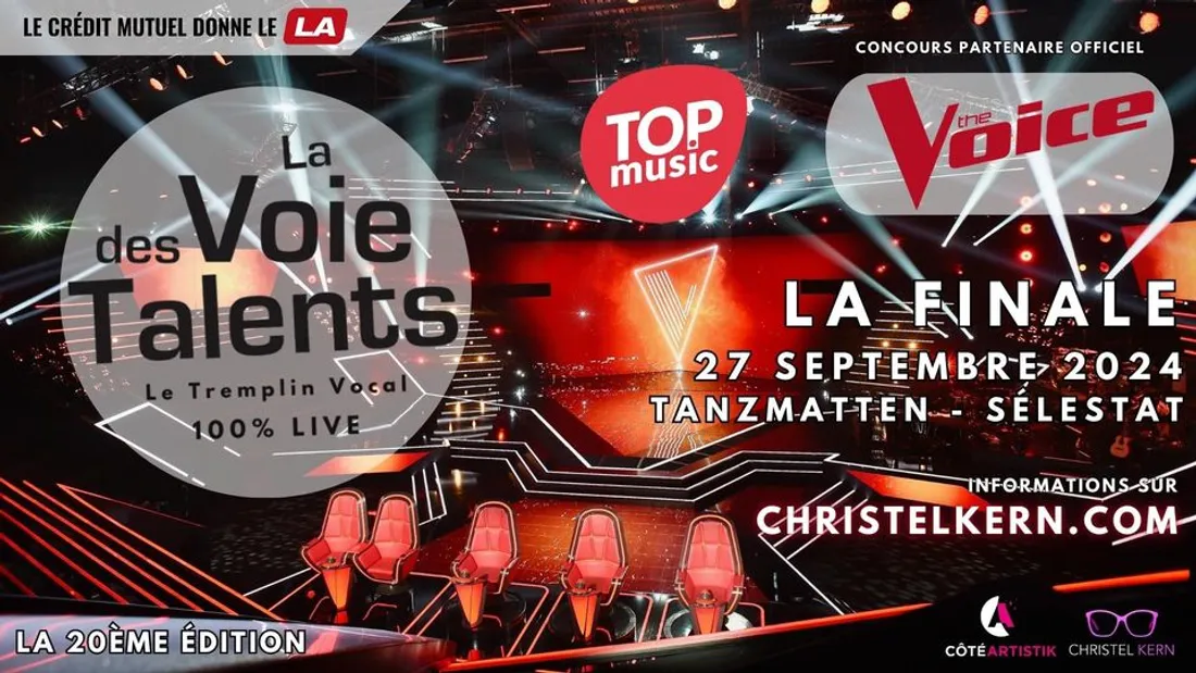 La Voie des Talents – La grande finale 2024 – 20ème édition