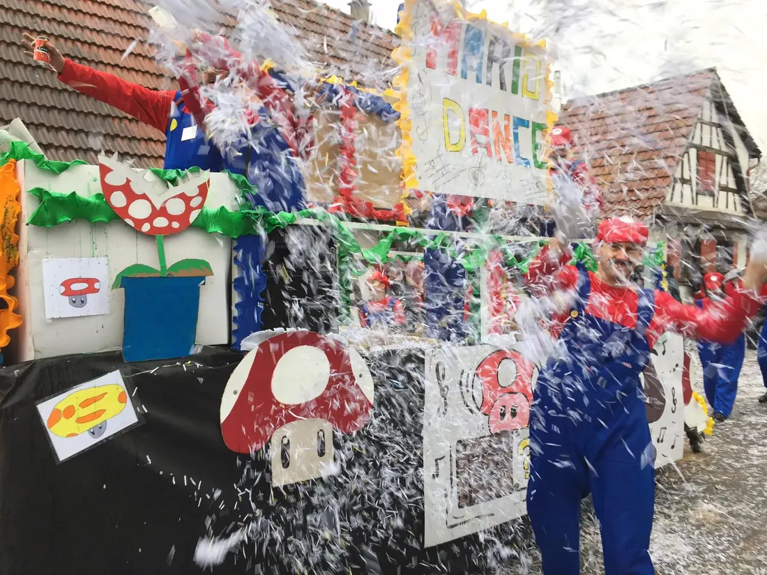 Toute l'actu Top Music Le calendrier des carnavals 2025 en Alsace