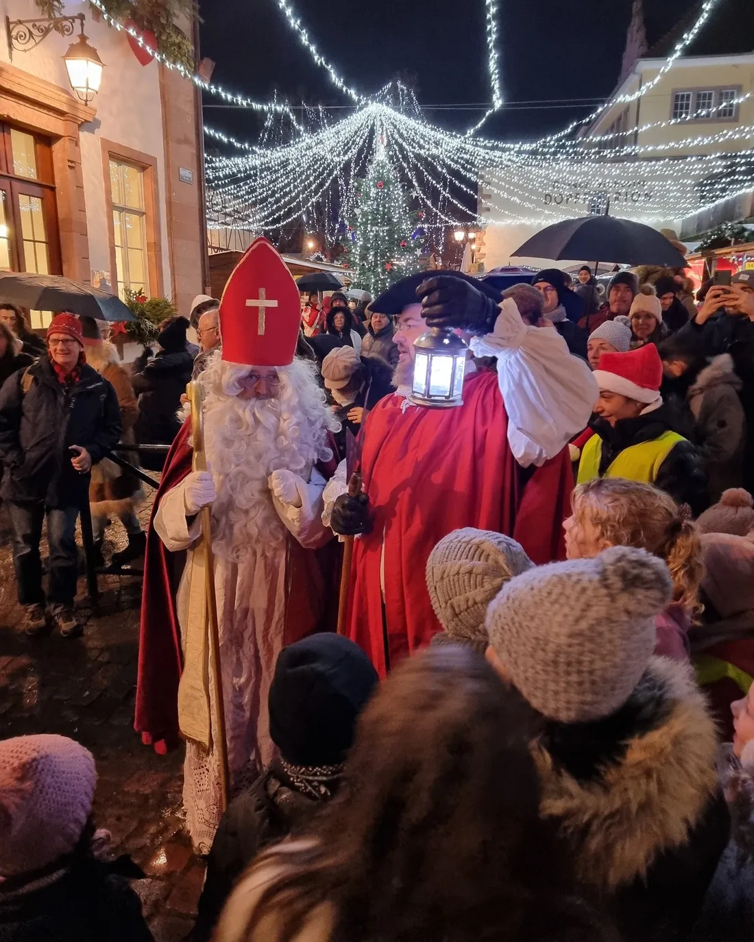 Saint-Nicolas passera presque une semaine en Alsace