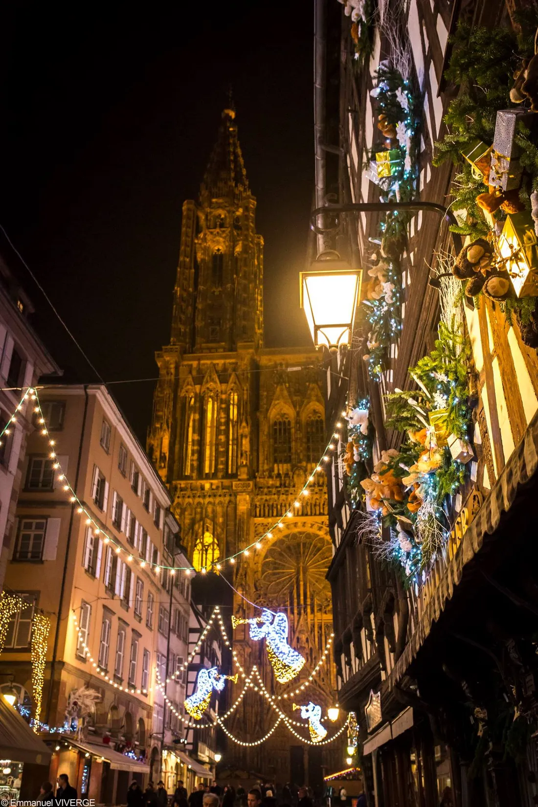 Le coup d'envoi du marché de Noël de Strasbourg est donné ce vendredi 25 novembre 