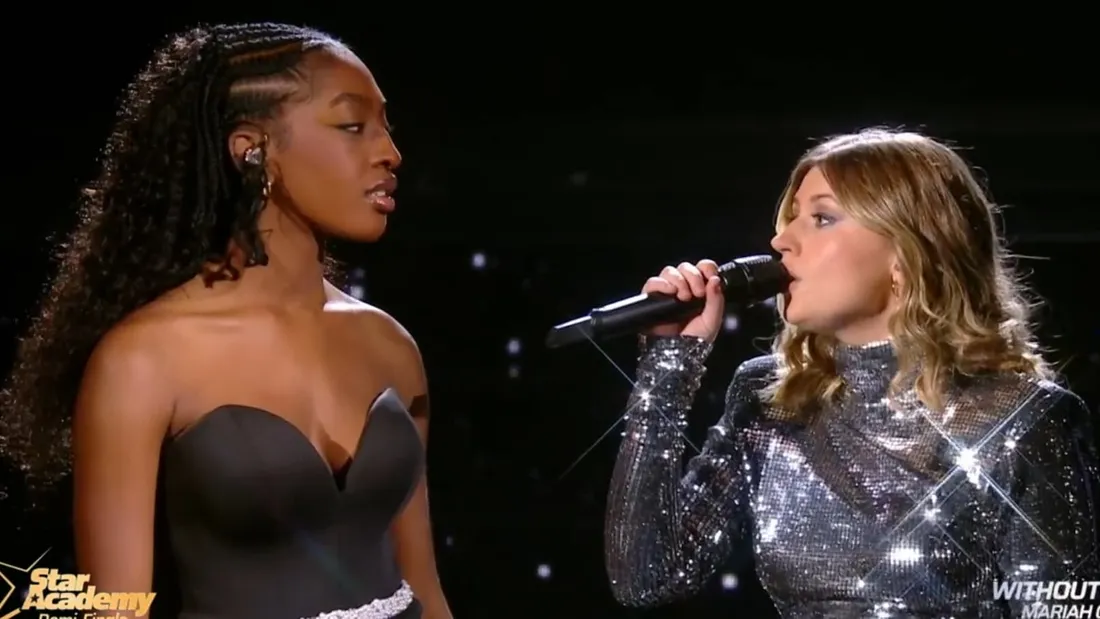 Ebony et Marine s'affronteront en finale de la Star Academy samedi soir 
