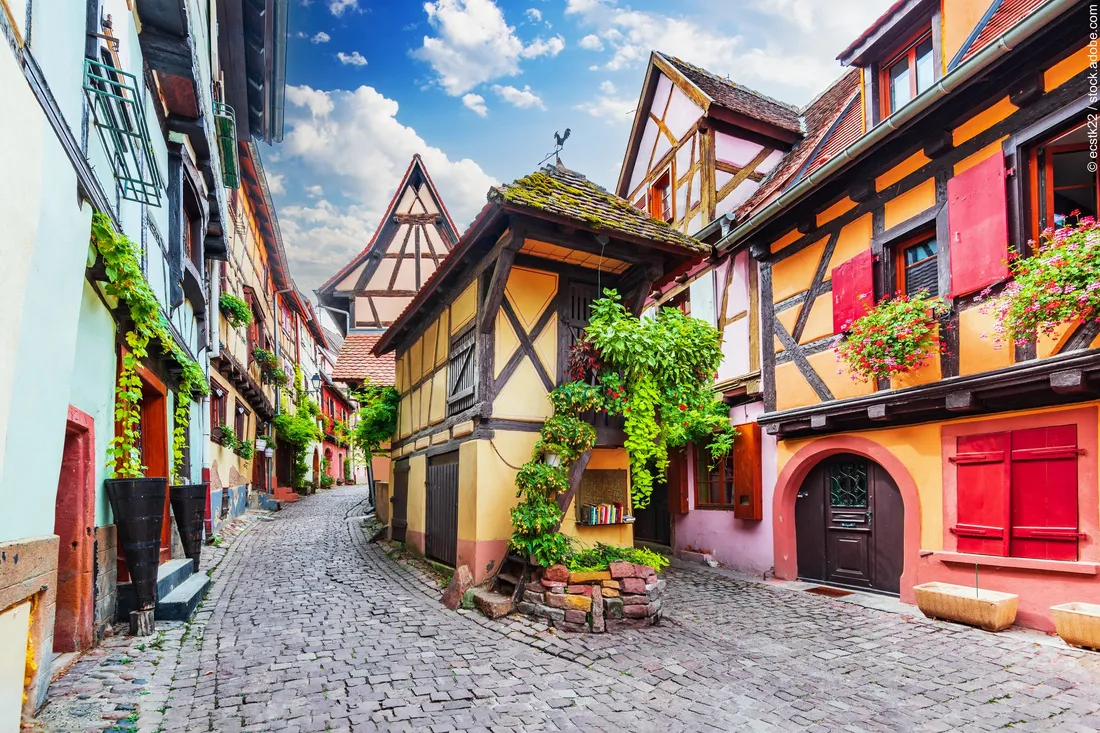 Eguisheim est distingué par le journal britannique The Times