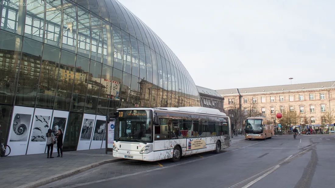 Le trafic des bus sera fortement impacté à Strasbourg le 16 février