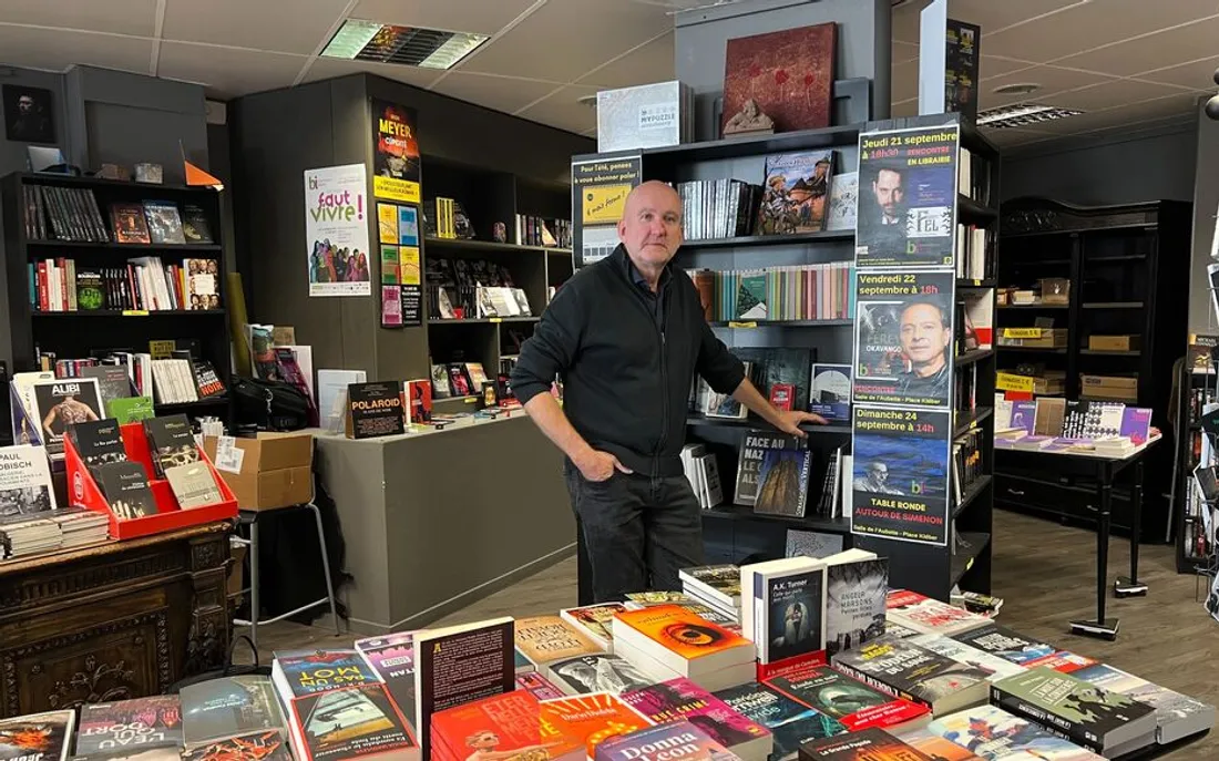 A Strasbourg, la librairie "La Tâche Noire" est en difficulté financière