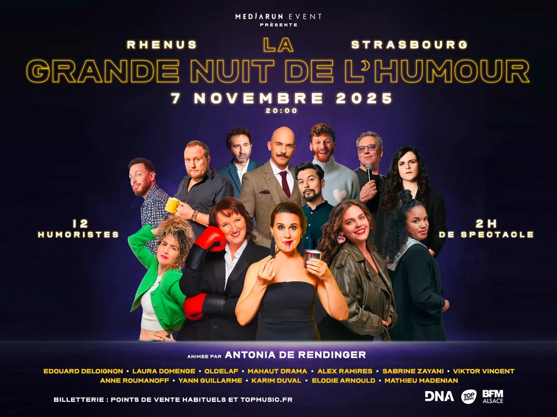 La Grande Nuit de l'Humour Strasbourg