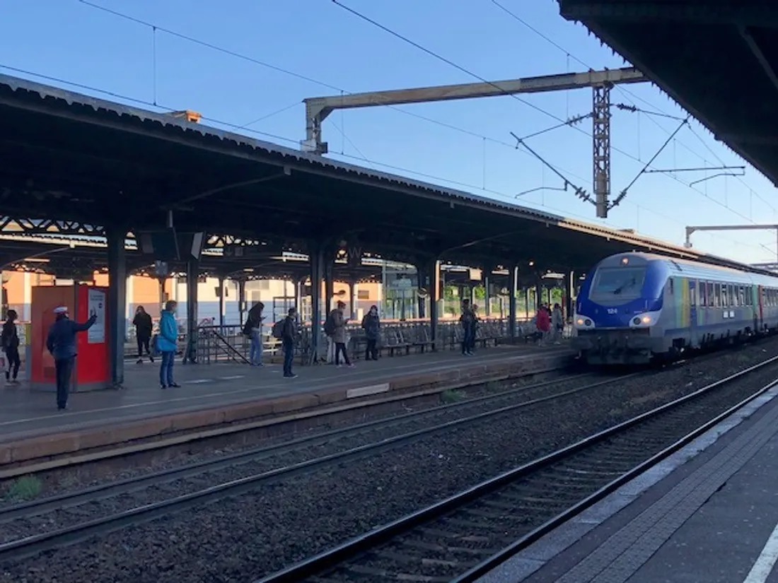 Trains Nancy-Strasbourg supprimés pendant trois week-ends