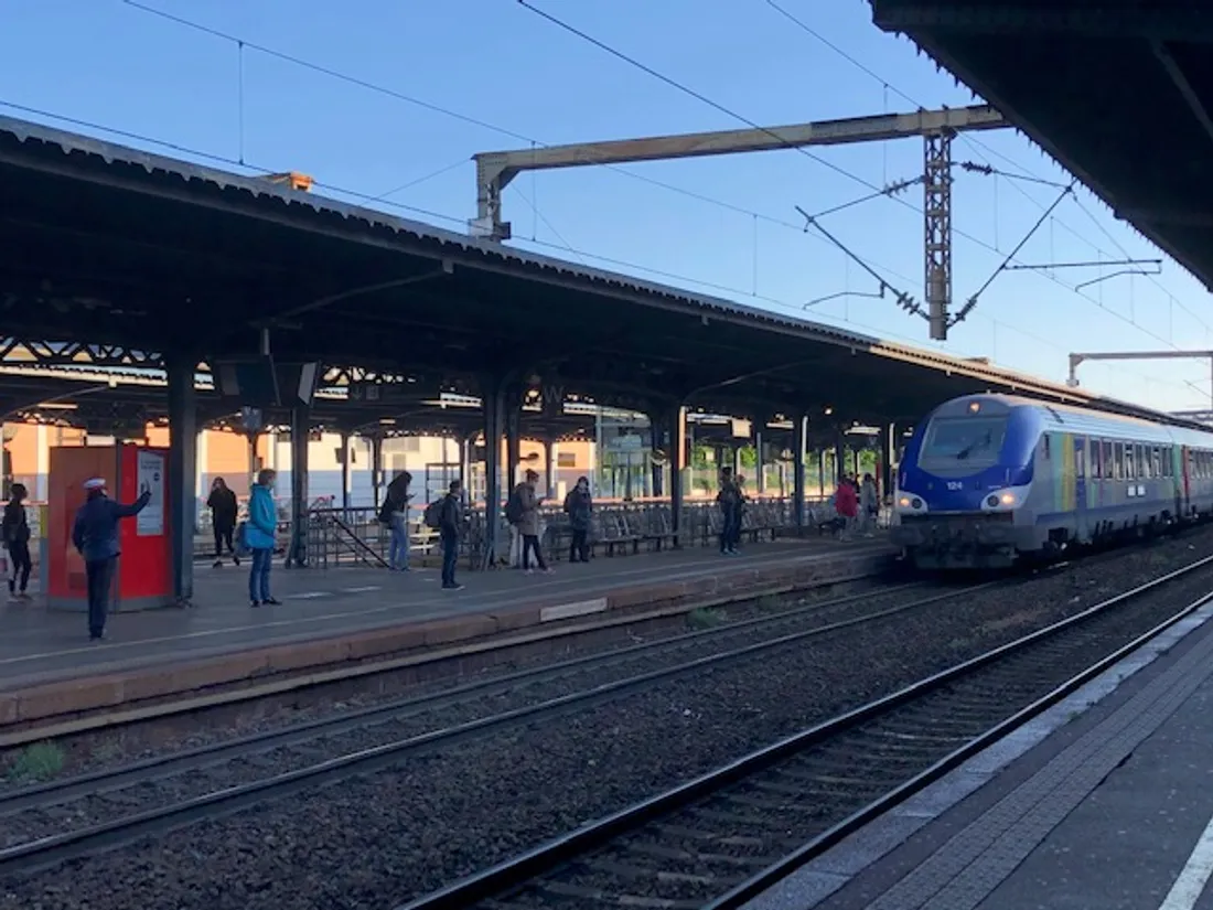 Trains Nancy-Strasbourg supprimés pendant trois week-ends