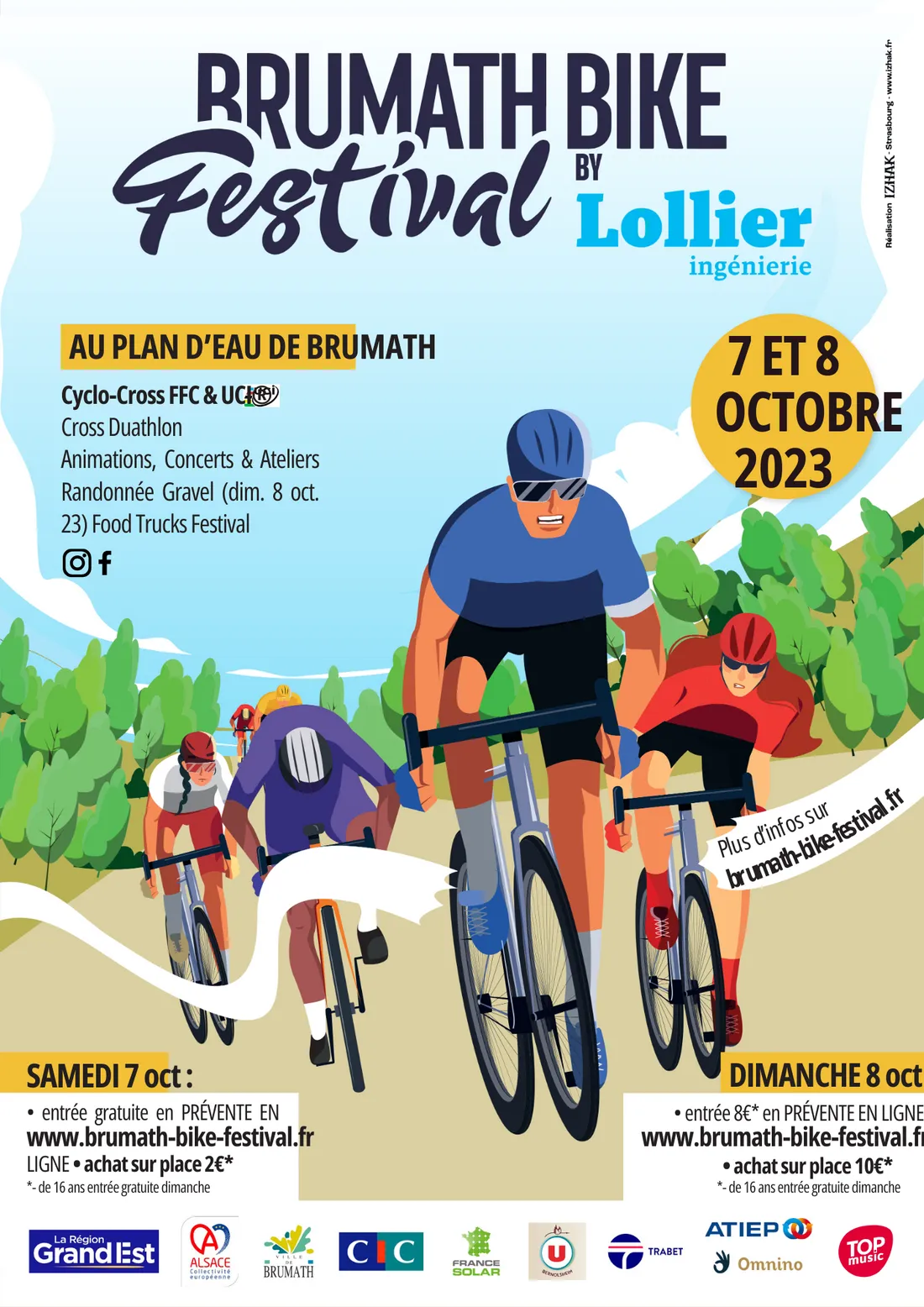 Brumath Bike Festival by Lollier Ingénierie