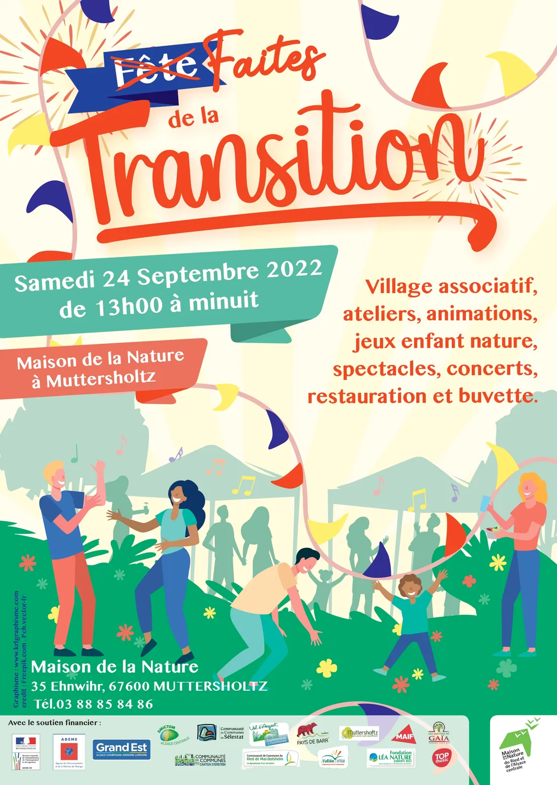 FAITES DE LA TRANSITION - MUTTERSHOLTZ