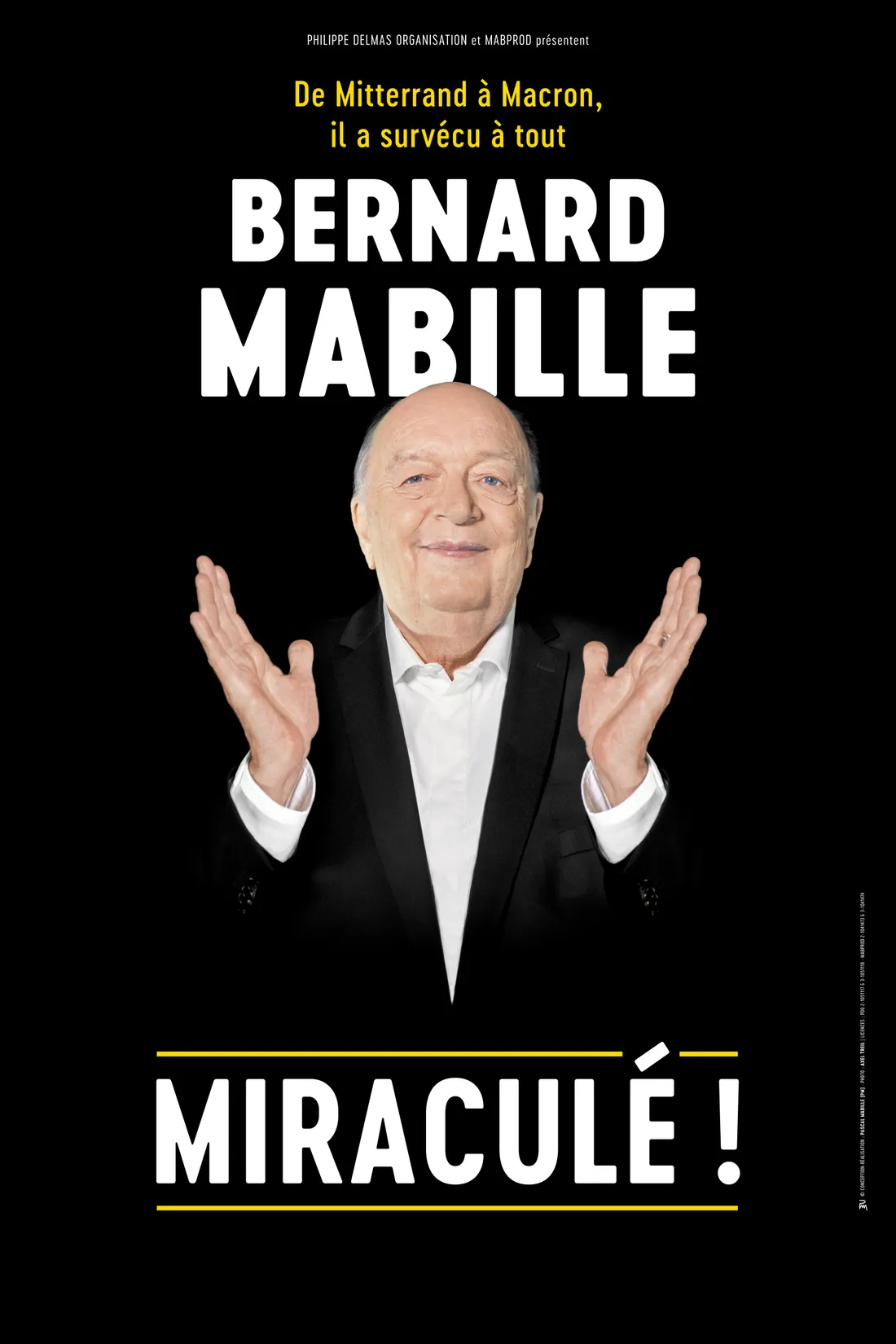 Bernard Mabille "Miraculé"