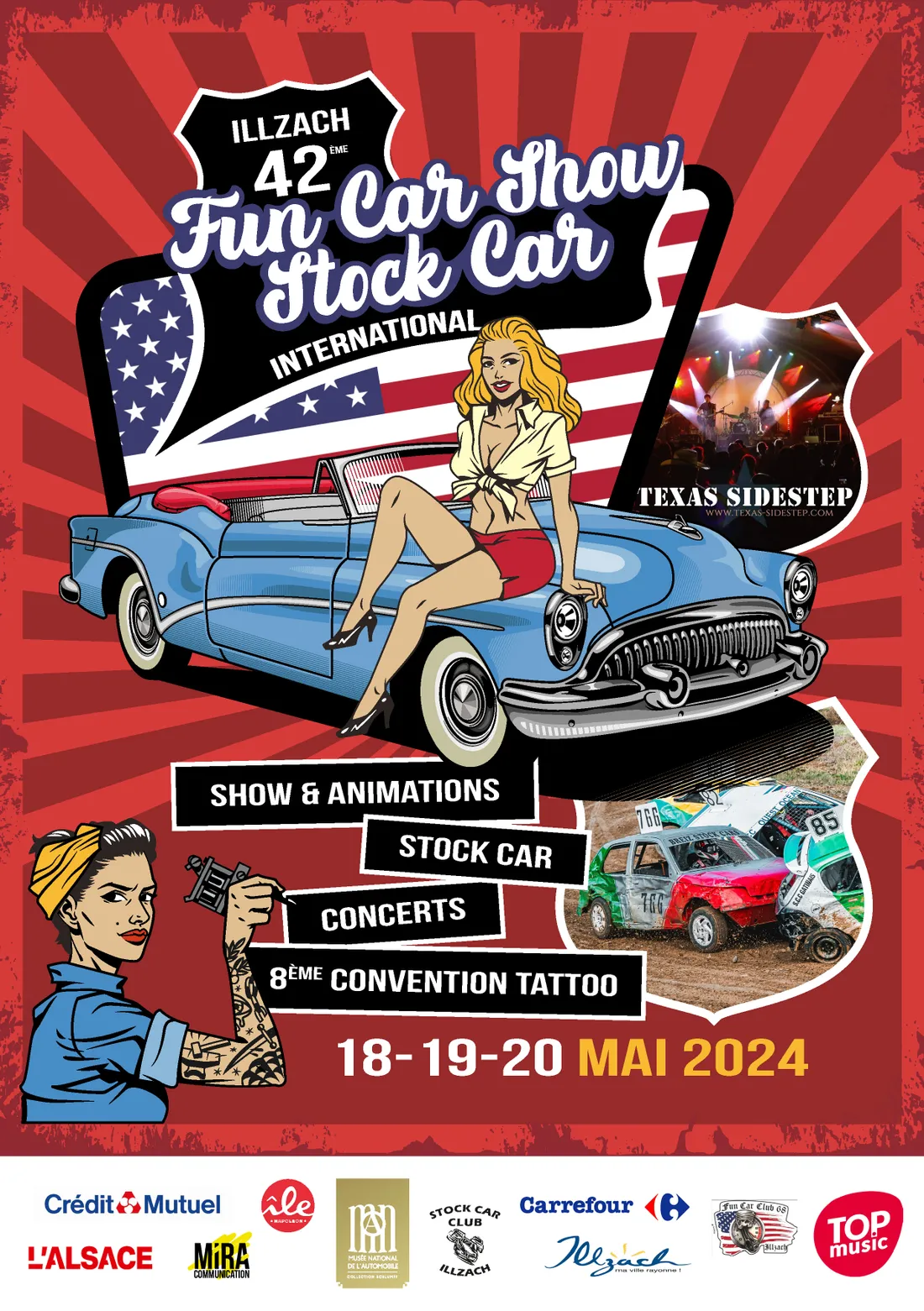 42ème Fun Car Show - Stock Car Internationnal d'Illzach