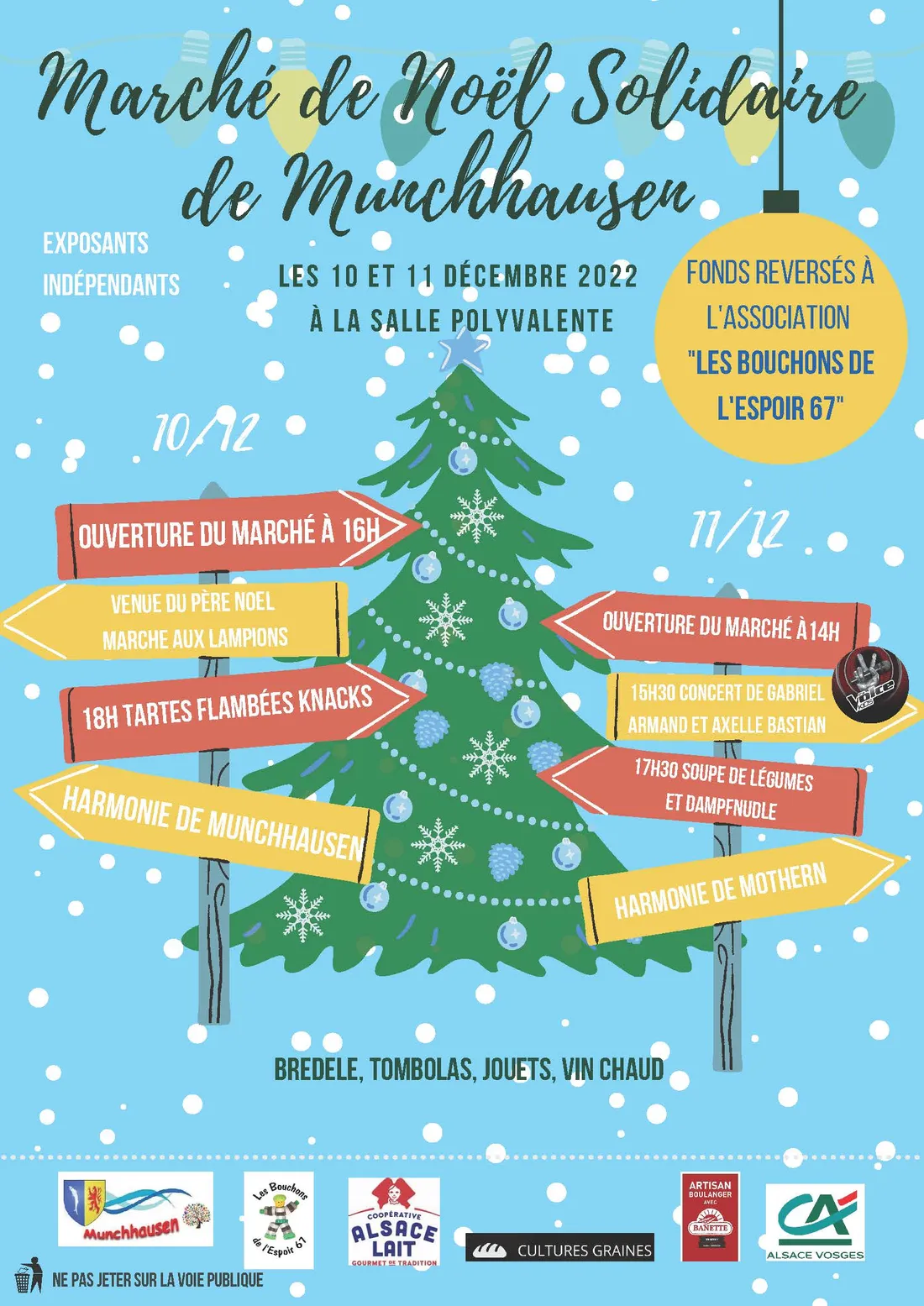 Marché de Noël à Munchhausen