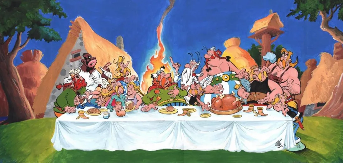 Banquet asterix