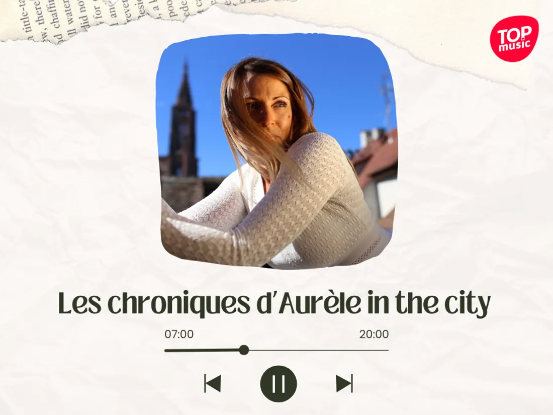 Aurèle in the city
