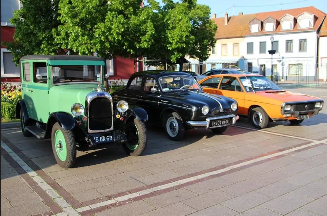 Rassemblement de véhicules anciens ce samedi 27 et ce dimanche 28 août à Wittelsheim