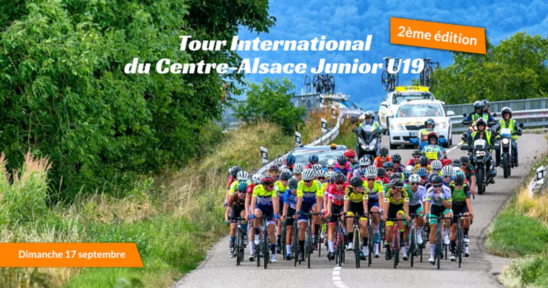2ème édition du Tour International du Centre Alsace Junior - U19