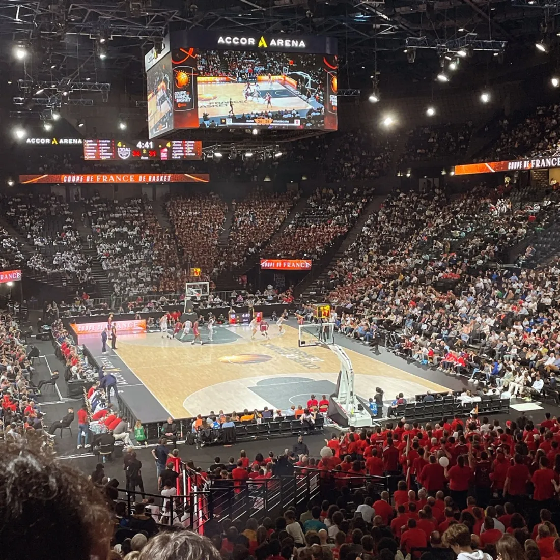 Sur les planches de l'Accor Arena, les Strasbourgeois ont rendu les armes ce samedi.