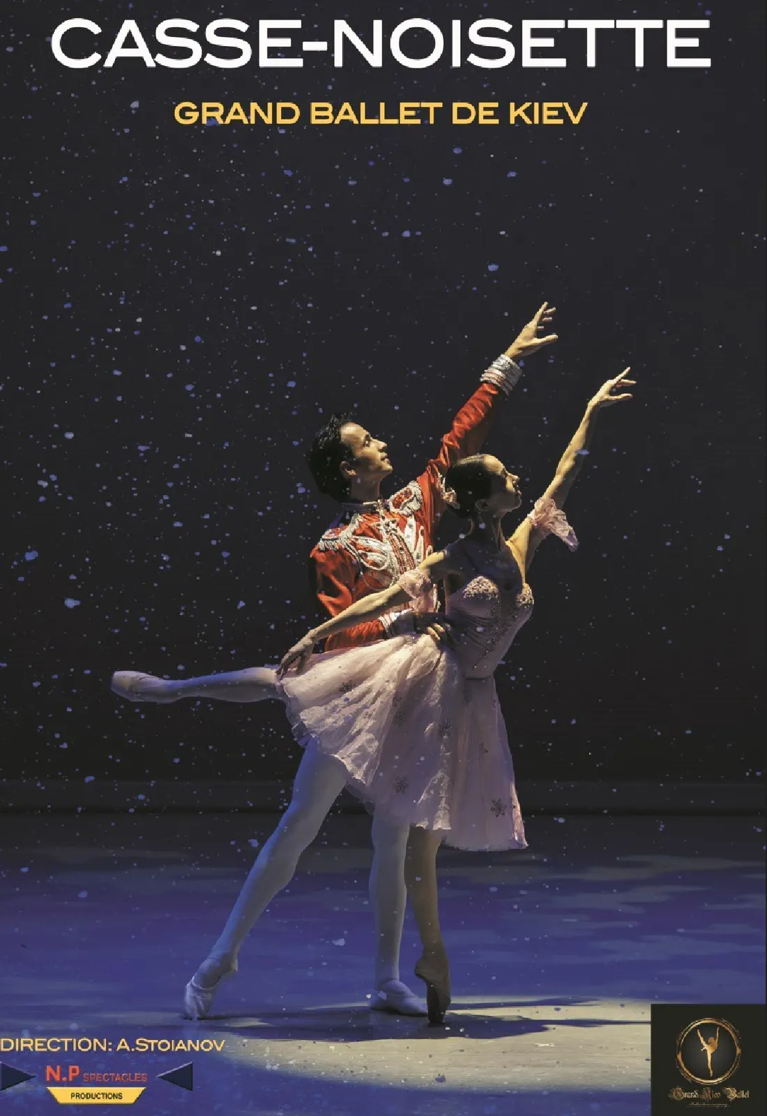 CASSE NOISETTE Par Le Grand Ballet de Kiev