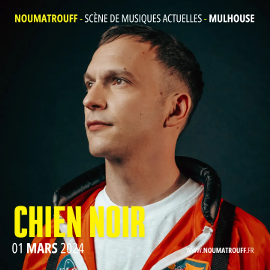 CHIEN NOIR + POPPY FUSÉE noumatrouff