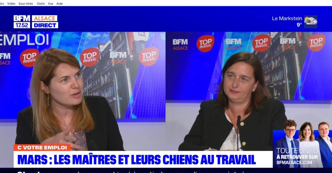 Sophie Cardot, DRH Mars France est l'invitée de "C Votre Emploi"