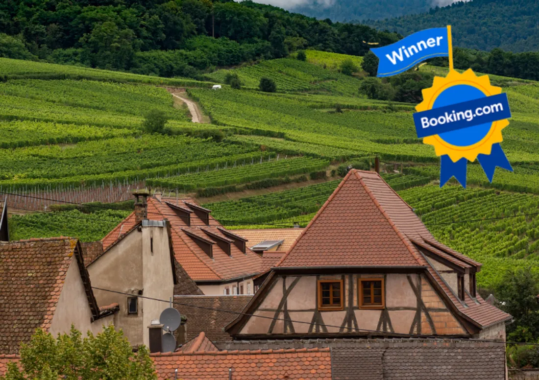 L'Alsace, région la plus accueillante de France selon Booking