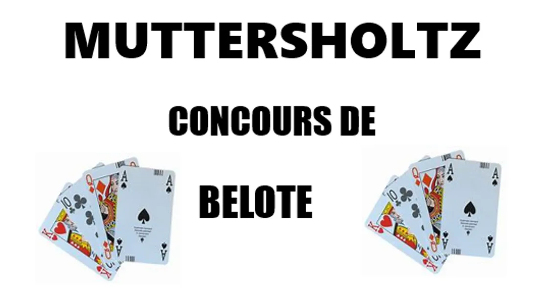  Concours de Belote muttersholtz