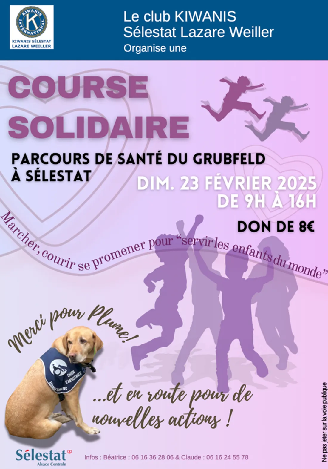 Course Solidaire kiwanis