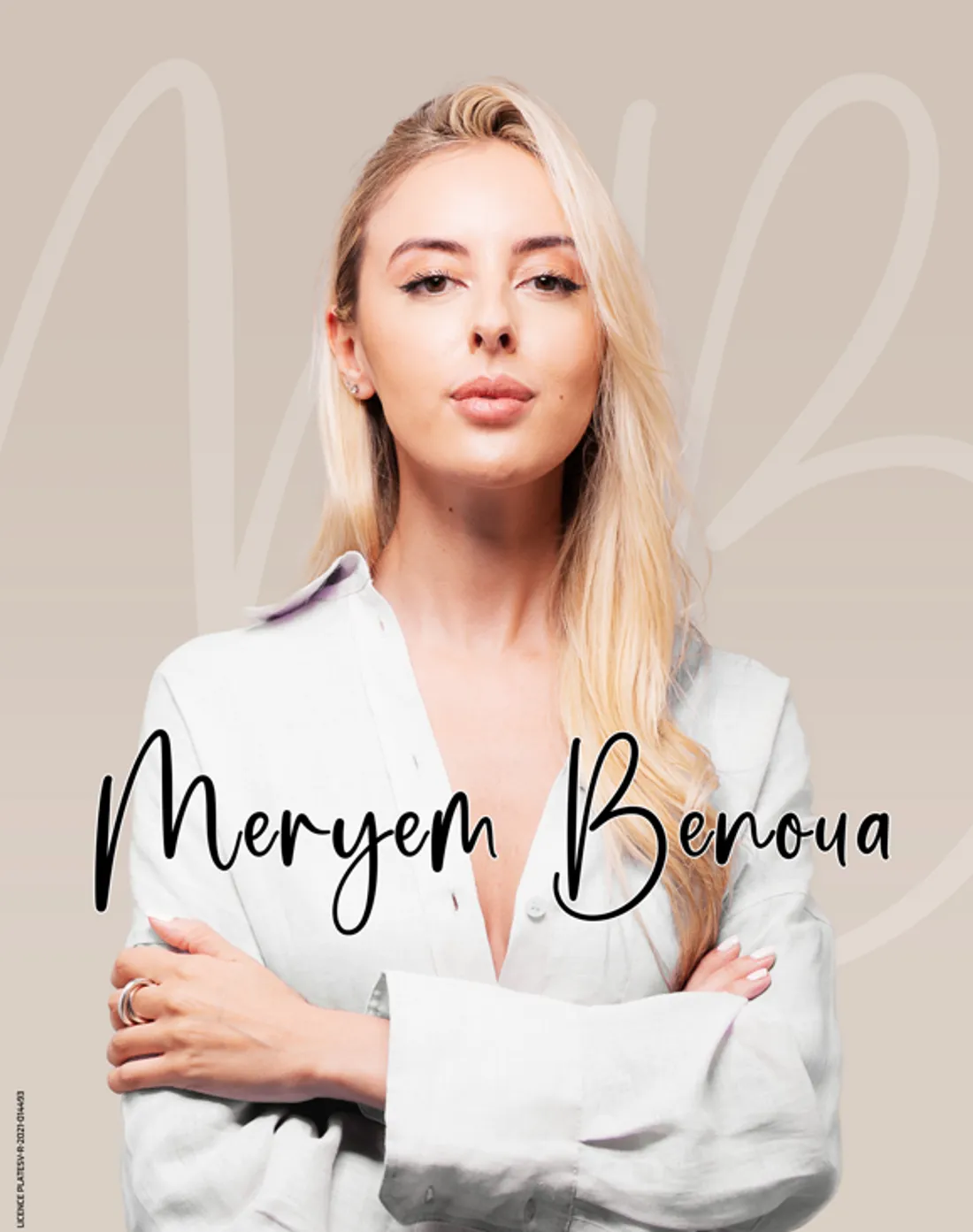 Meryem BENOUA - Nouveau spectacle