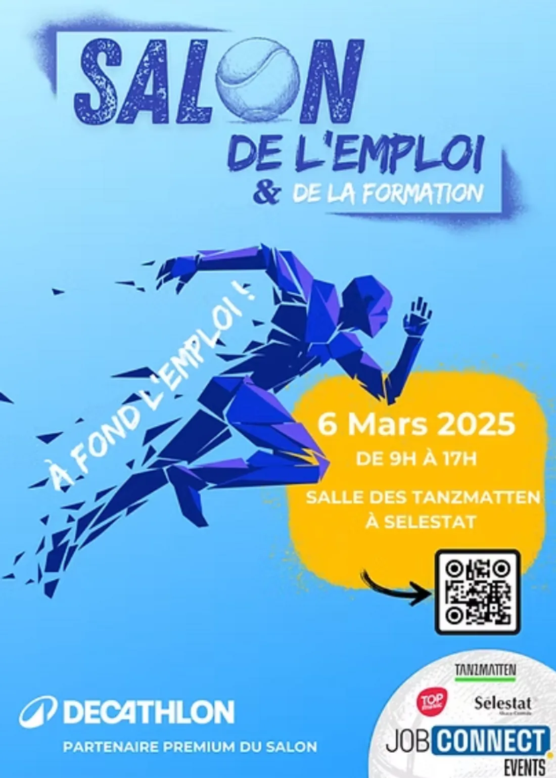 Salon de l'emploi et de la formation  Tanzmatten
