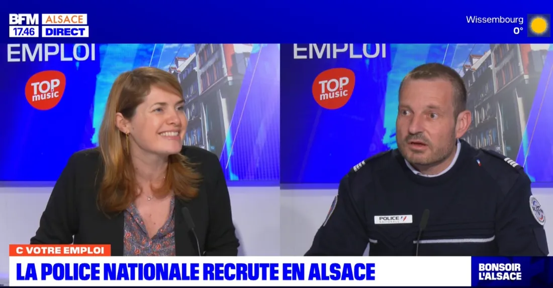 123 policiers adjoints et cadets recrutés en Alsace