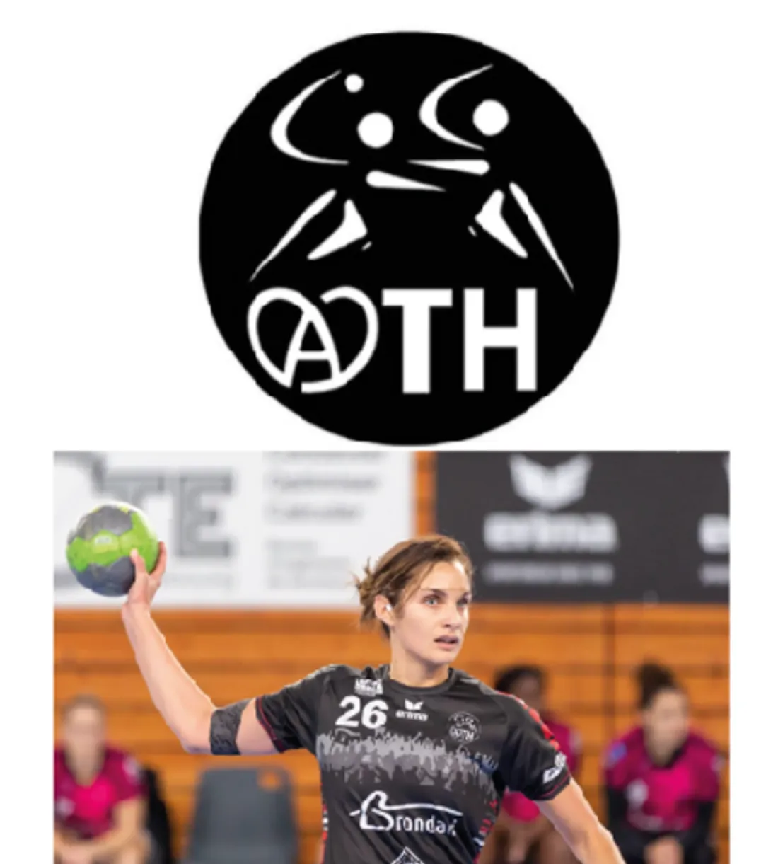 Match D2F ATH Handball / Lyon Vaux en Velin