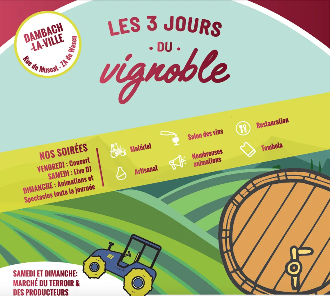 3 jours du vignoble