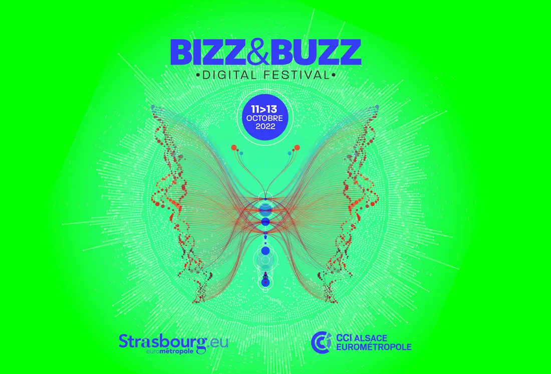 Festival Bizz&Buzz du 11 au 13 octobre à Strasbourg, Mulhouse et Haguenau