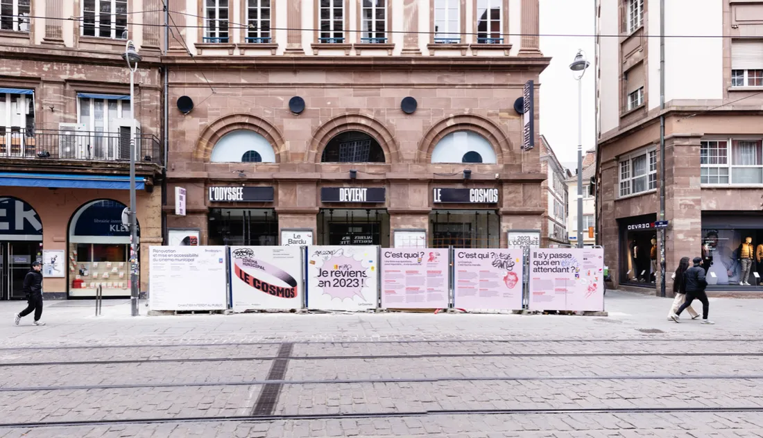 L'inauguration du cinéma Le Cosmos est prévue le 2 juin. 